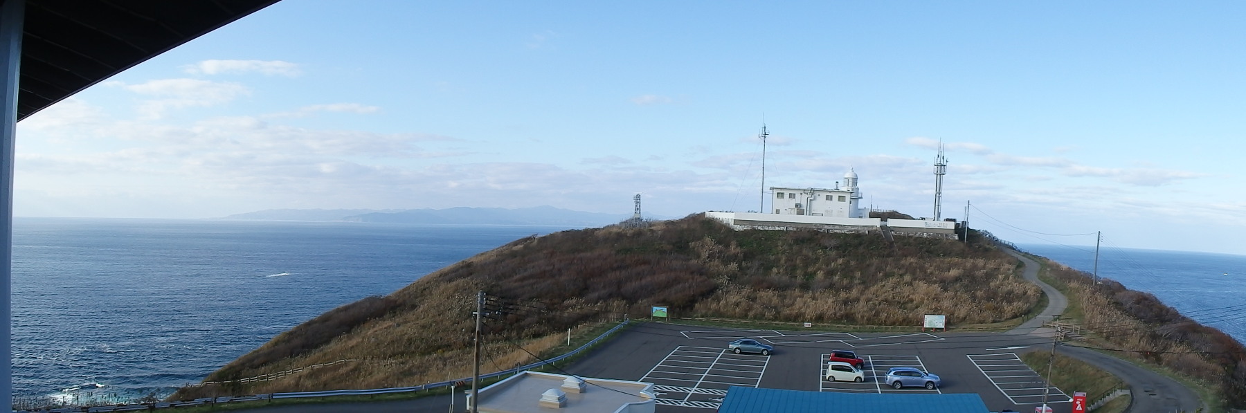 あんな本こんな本、サイクリング、読書感想、車旅、龍飛崎灯台、北海道松前町