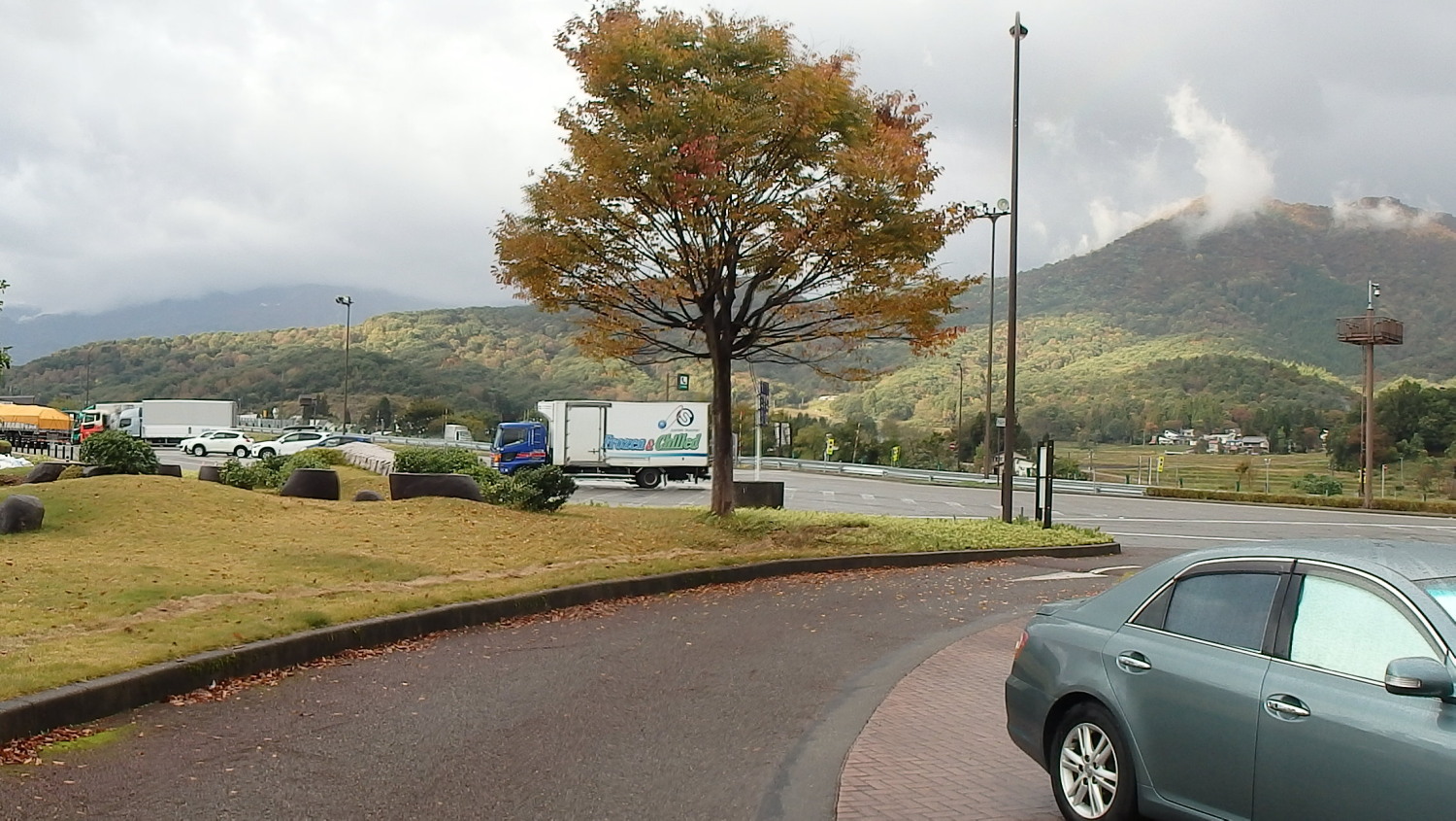 あんな本こんな本、サイクリング、読書感想、車旅、新井PA