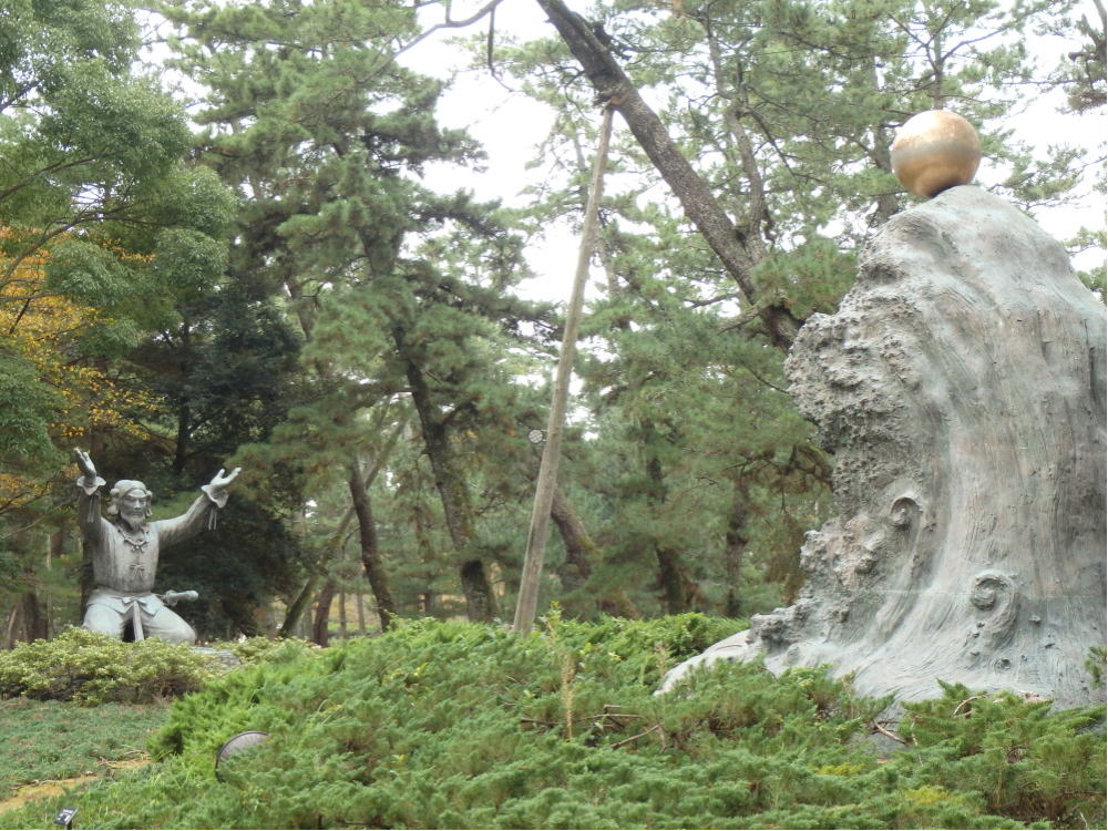あんな本こんな本、出雲大社、ムスビの御神像