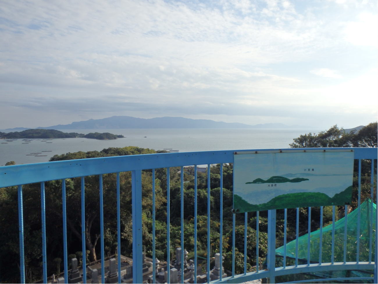 あんな本こんな本、車旅、瀬戸内のたりのたり、たぬき山展望台