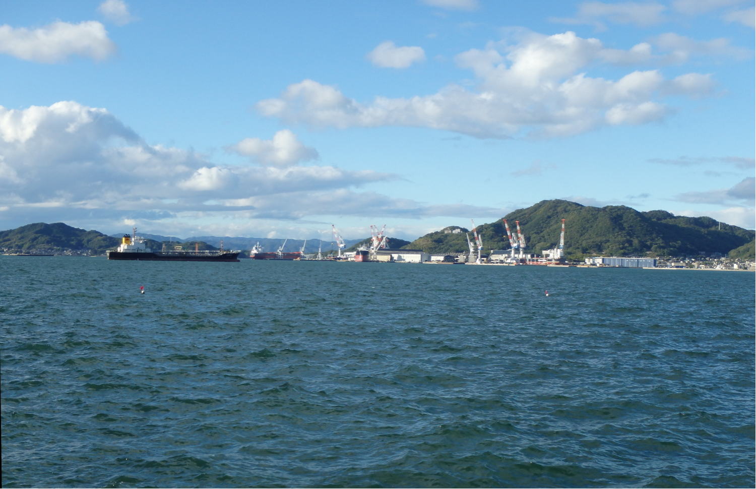 あんな本こんな本、車旅、瀬戸内のたりのたり、田島から常石遠望