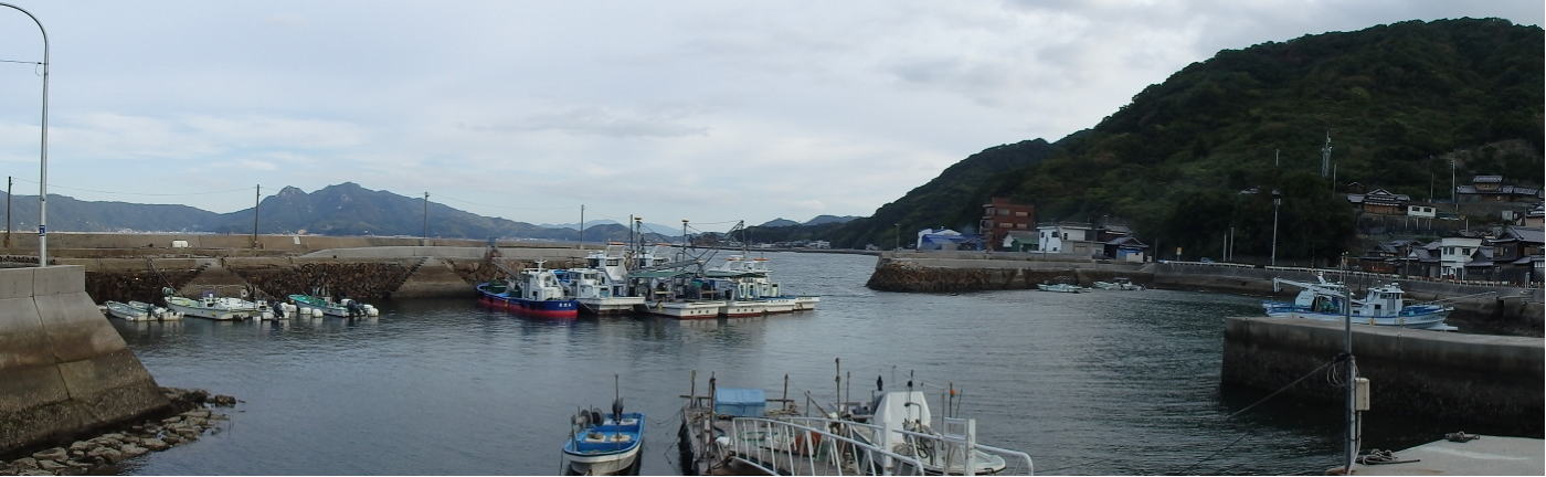 あんな本こんな本、車旅、瀬戸内のたりのたり、鹿島の終点、宮野口港