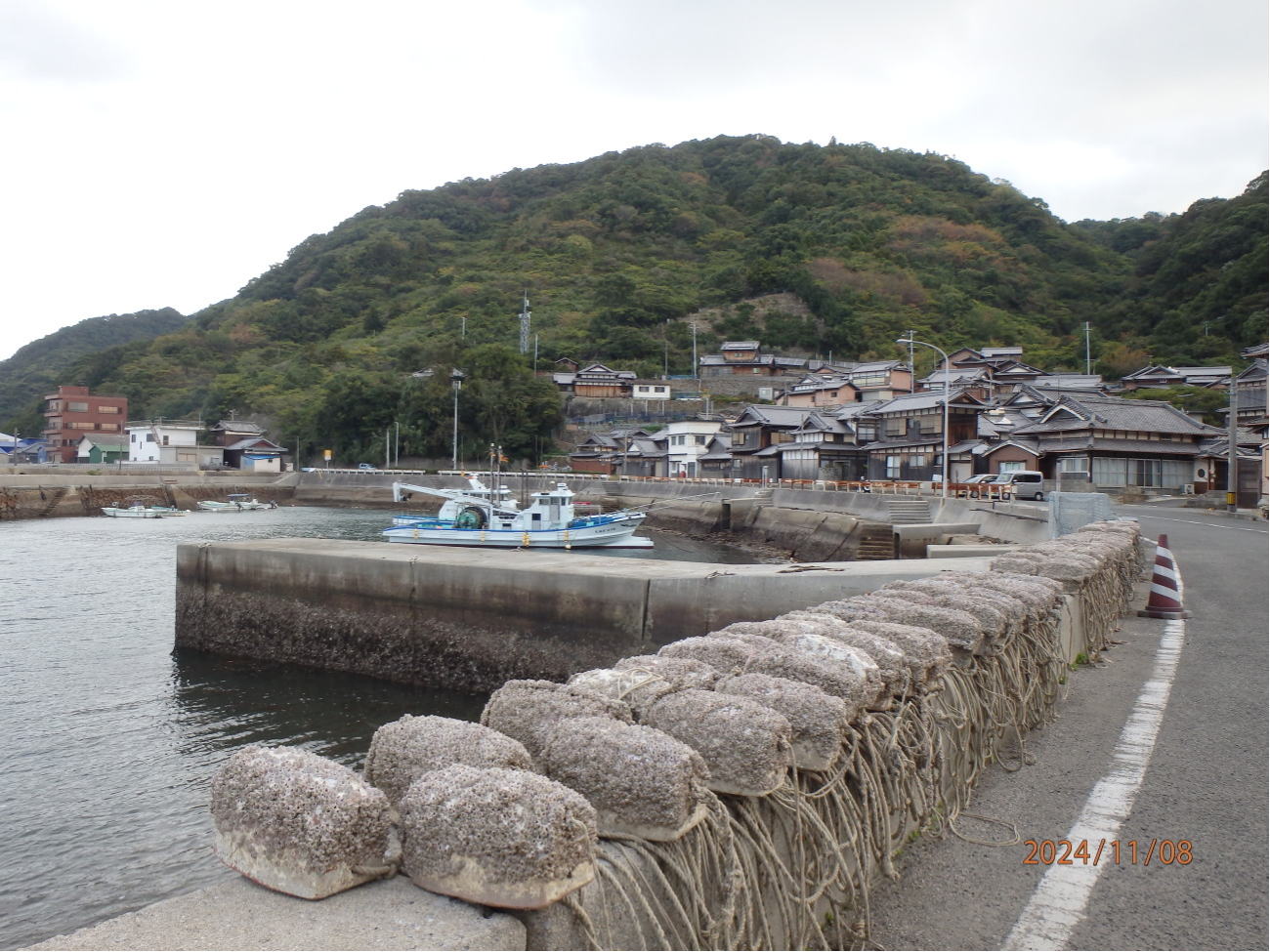 あんな本こんな本、車旅、瀬戸内のたりのたり、鹿島の終点、宮野口港