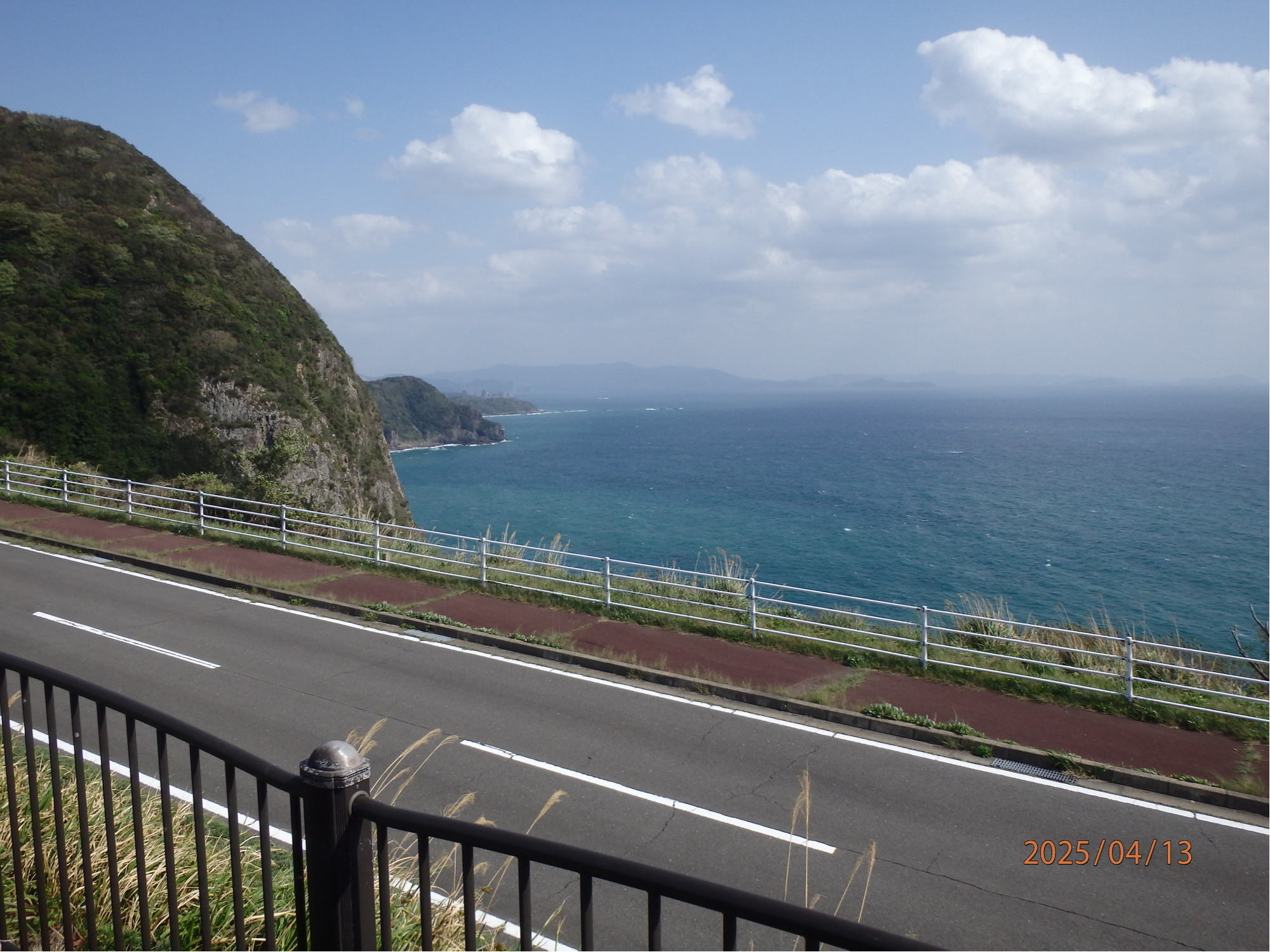 あんな本こんな本、車旅、戸惑い続く九州車旅、道の駅夕陽が丘そとめからの眺め