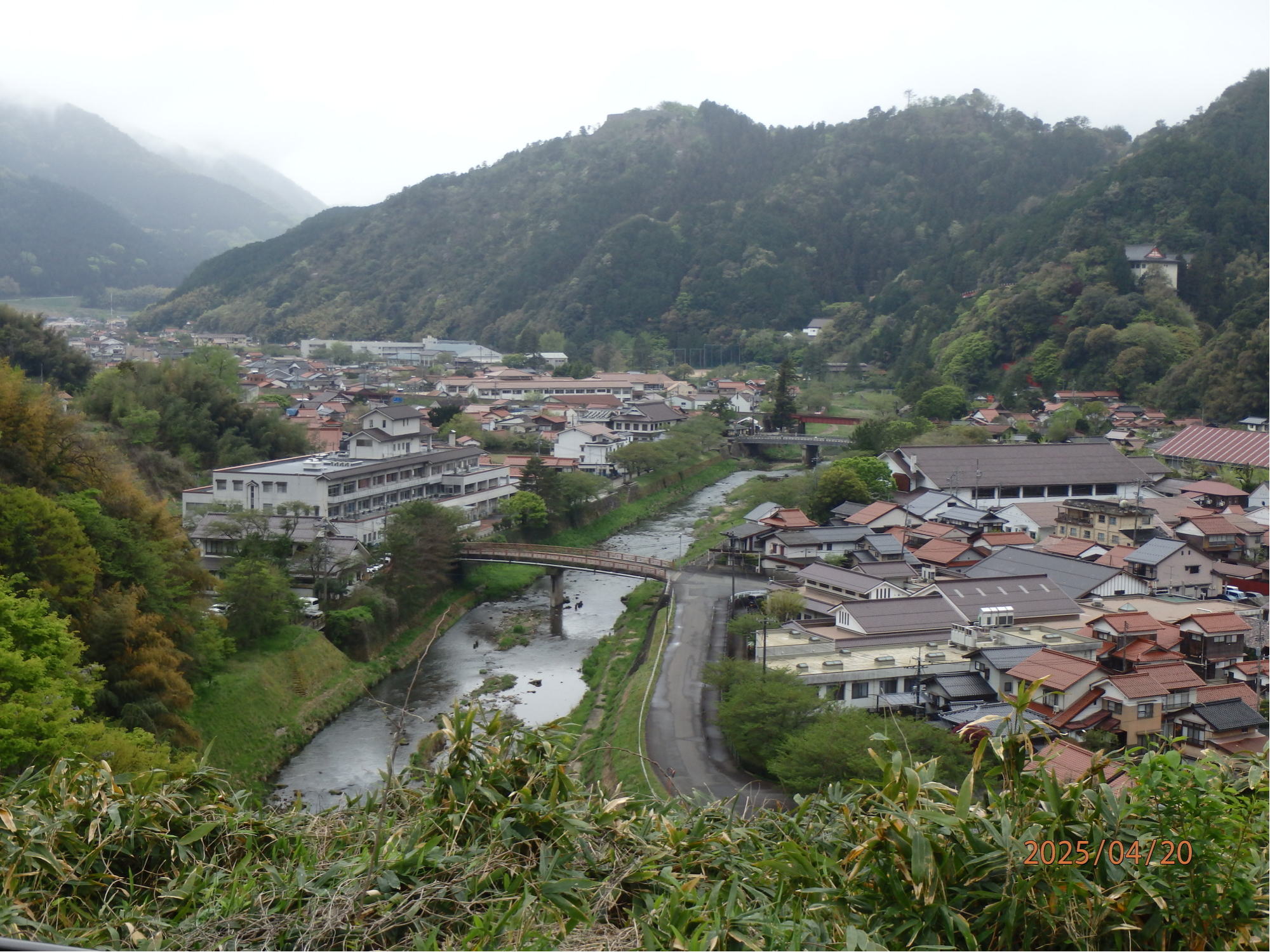あんな本こんな本、車旅、戸惑い続く九州車旅、津和野城下町