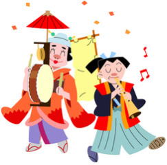 あんな本こんな本サイクリング、読書感想、はだかの王さま、アンデルセン、チンドン屋